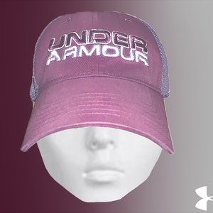 Purple UnderArmour Cap HAT
